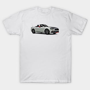 Abarth 124 Cartoon T-Shirt